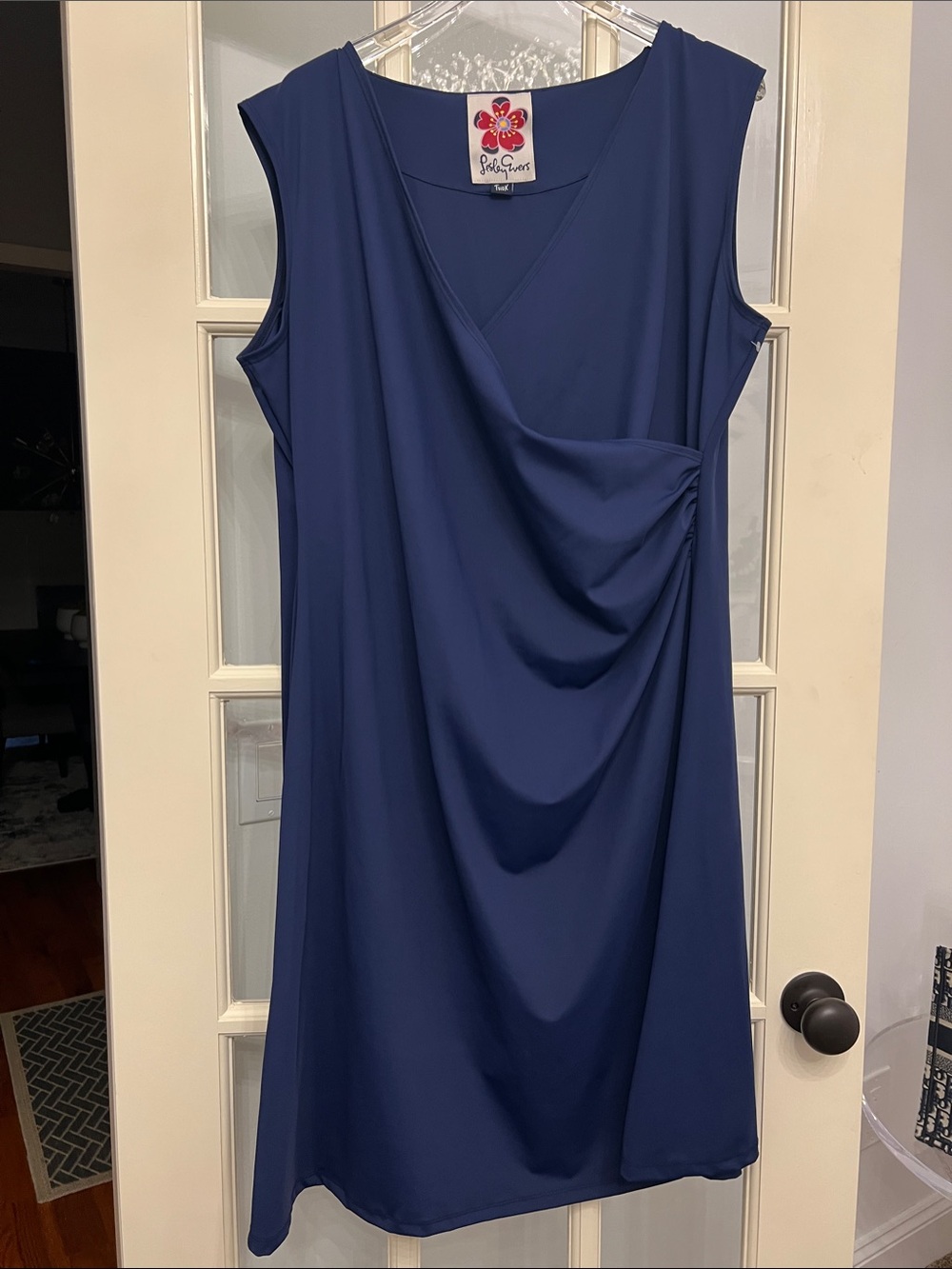Lesley Evers V-Neck Dress